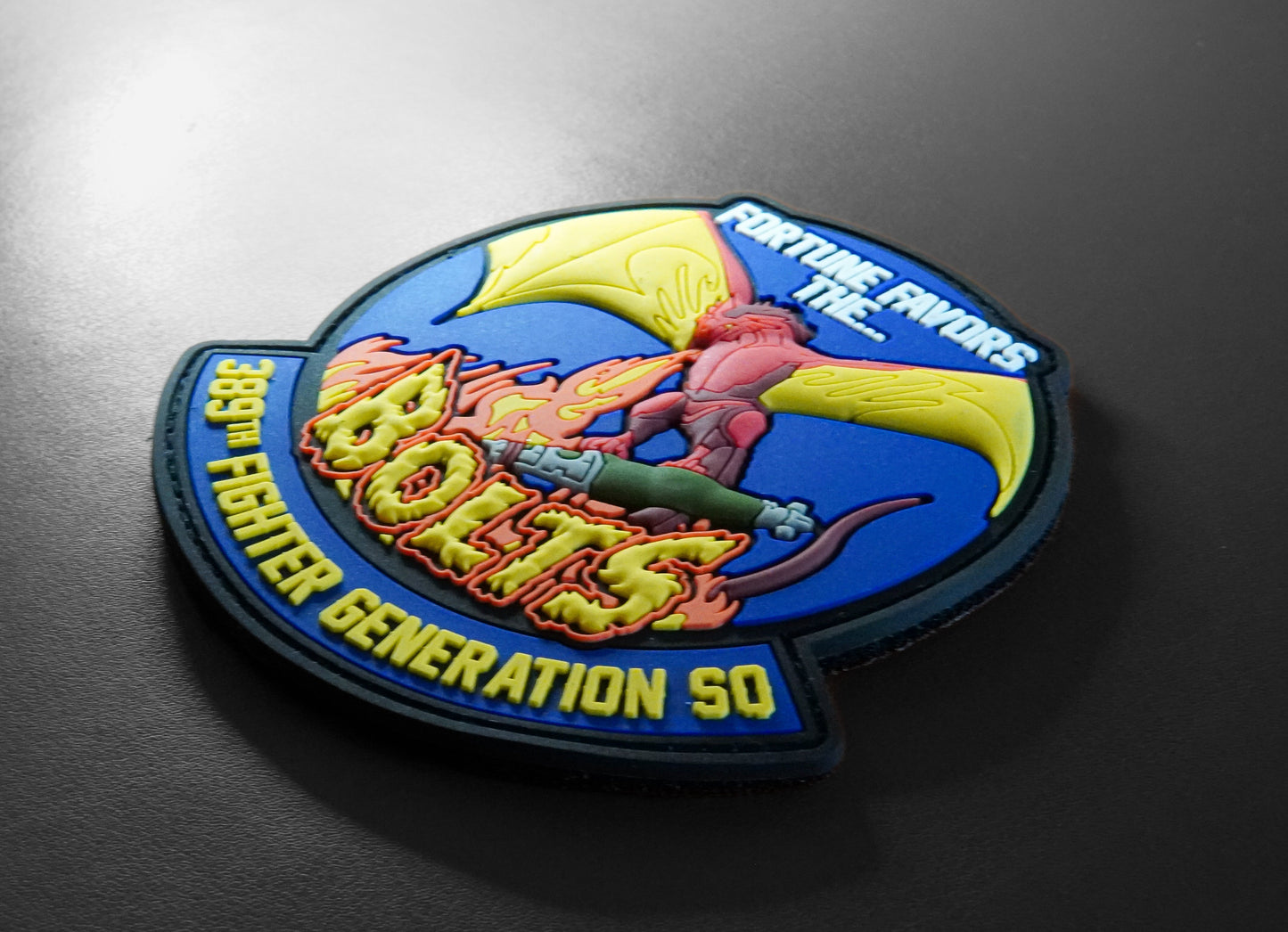 389Th Fgs Bolts Friday Patch