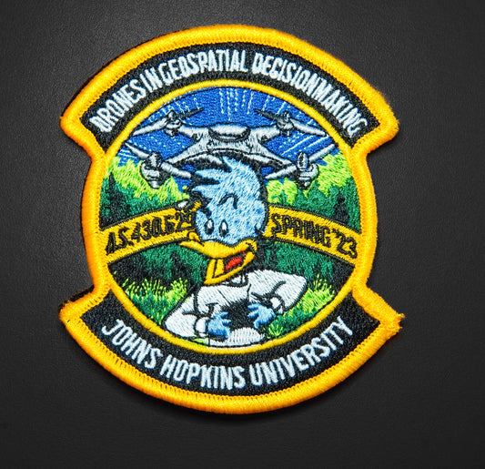 Johns Hopkins Spring 23 Patch