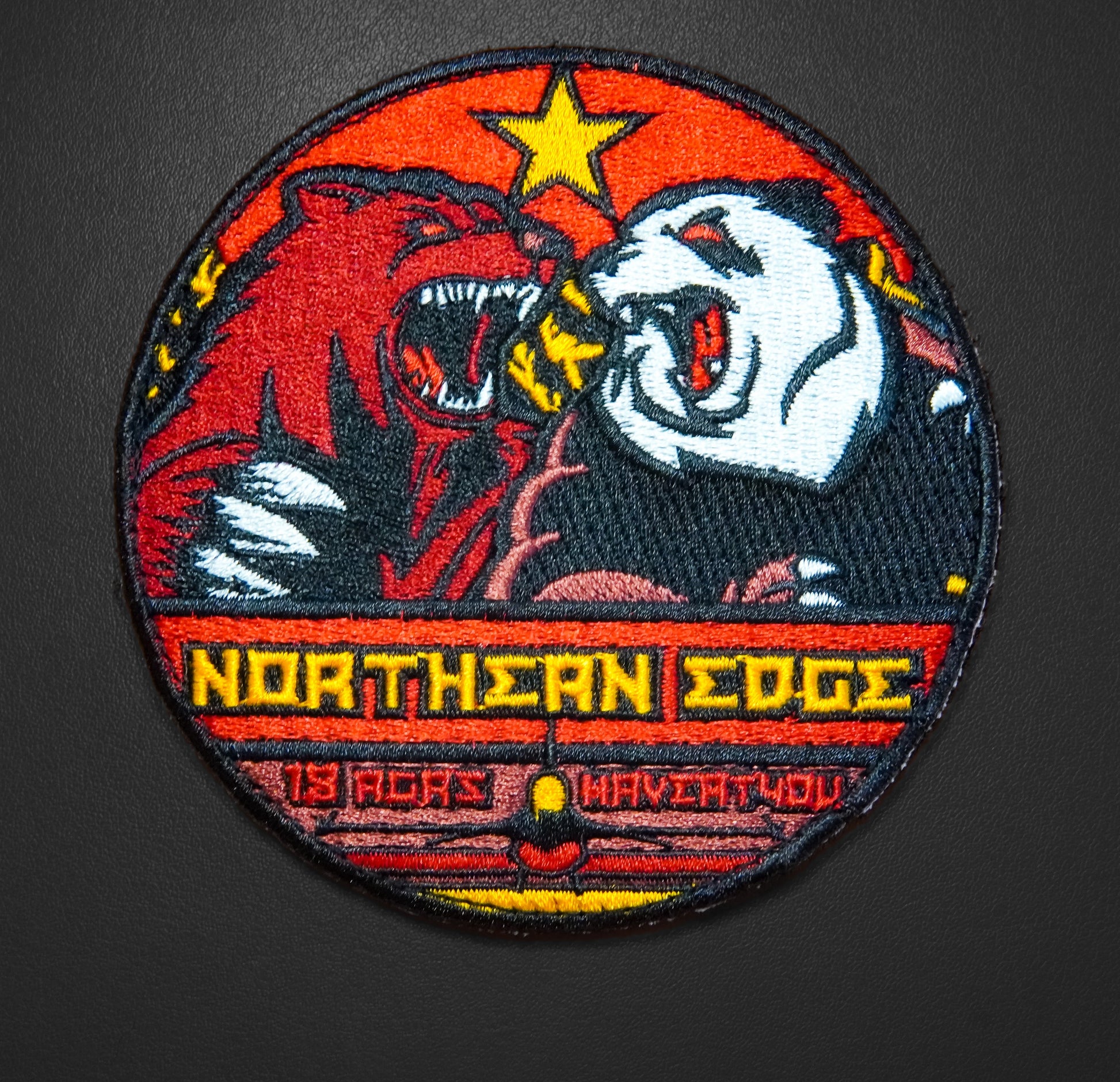 18Th Agrs Northern Edge Patch