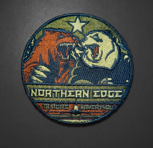 18Th Agrs Northern Edge Patch