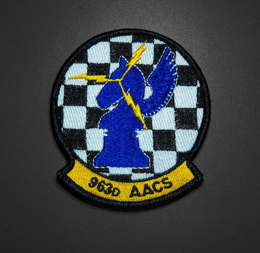 963rd AACS Patch