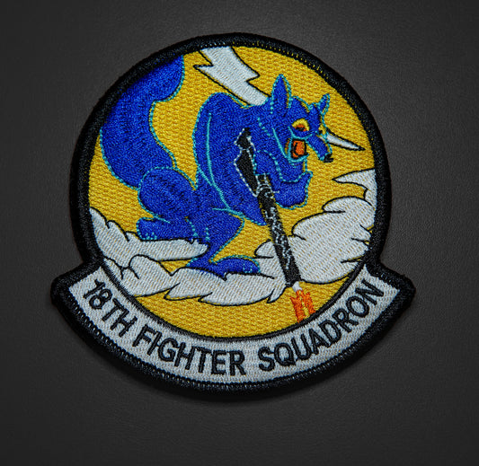 18th FS Blue Fox