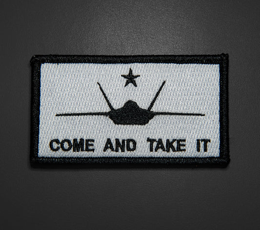 F-22 Come and Take It (White)