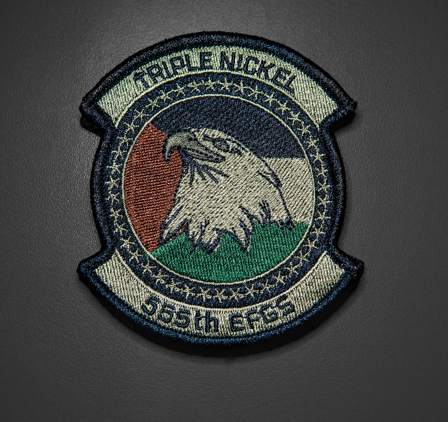 555th EFGS Deployed Patch