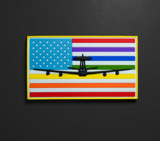 AWACS Pride Flag