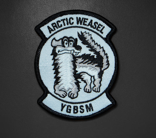 356th FS Arctic Weasel