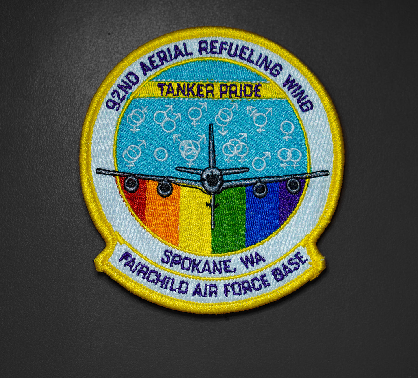 92d ARW KC-135 Pride