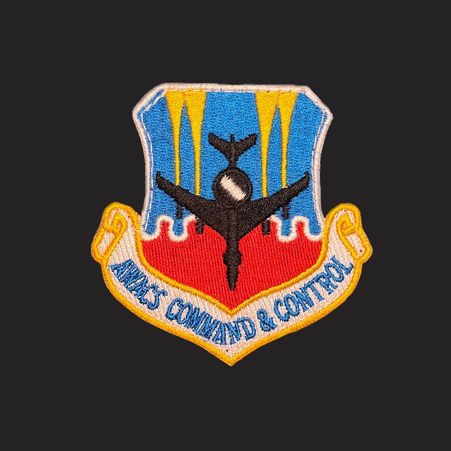 AWACS ACC Spoof Patch (Embroidered)