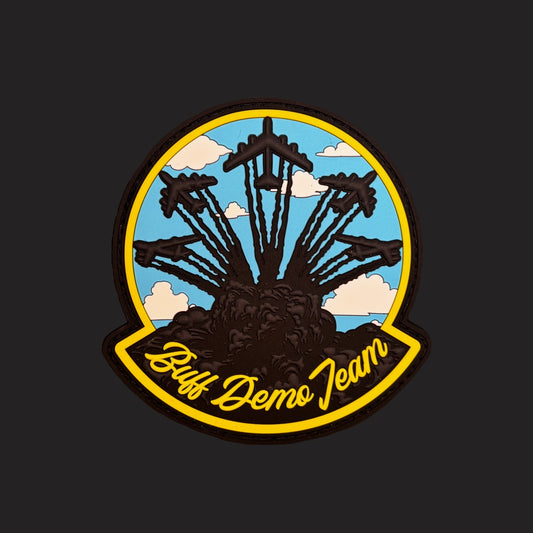 B-52 Demo Team PVC