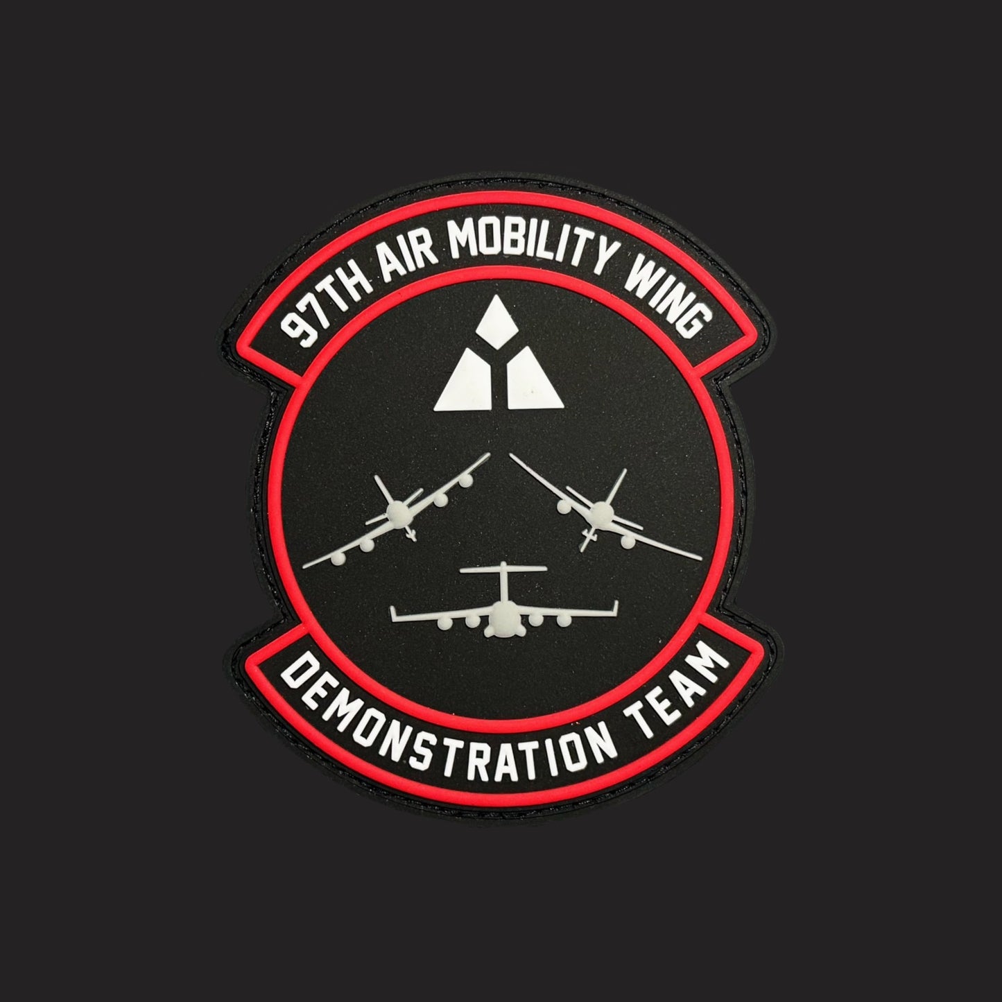 97th Air Mobility Wing Demo PVC