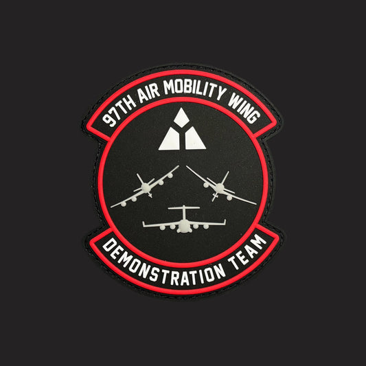 97th Air Mobility Wing Demo PVC