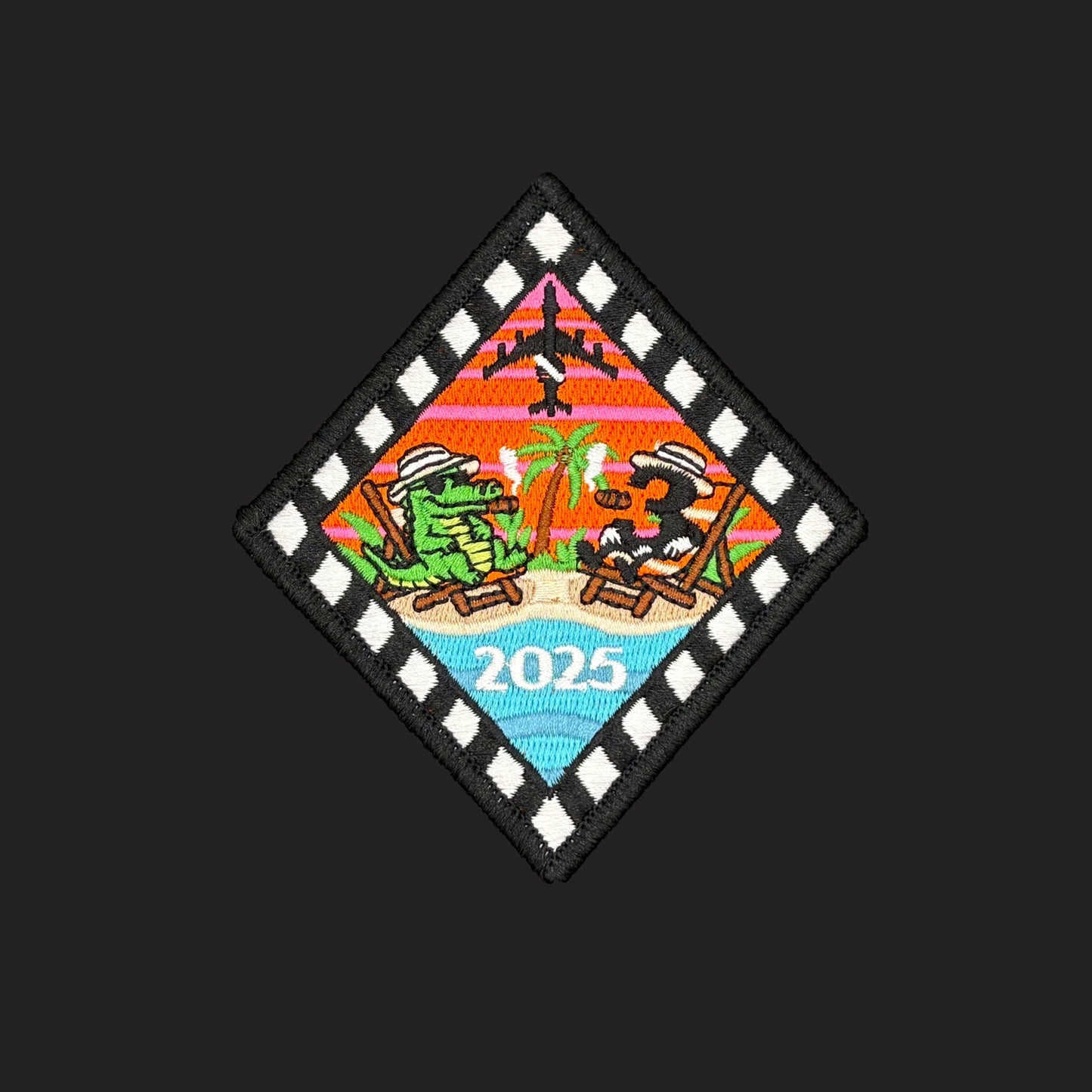 963rd Crew 3 Alligator Diamond