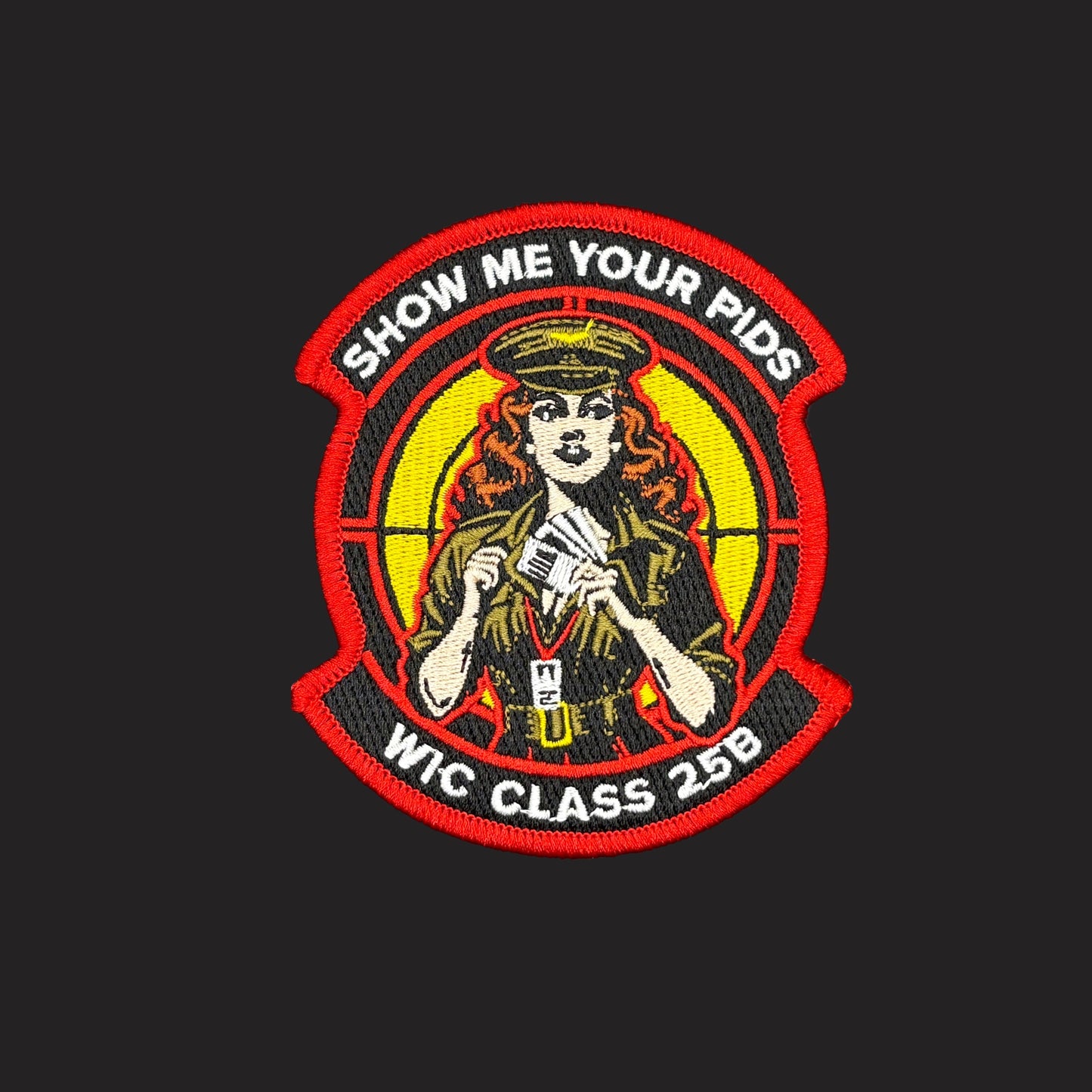 WIC Class 25B Show Me Your PIDS