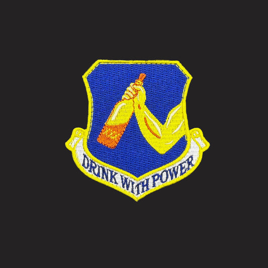25th ATKW Drink With Power Wing Patch