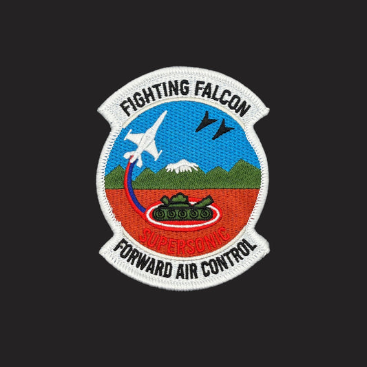 Fighting Falcon Forward Air Control