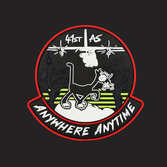 41st AS Halloween Edition