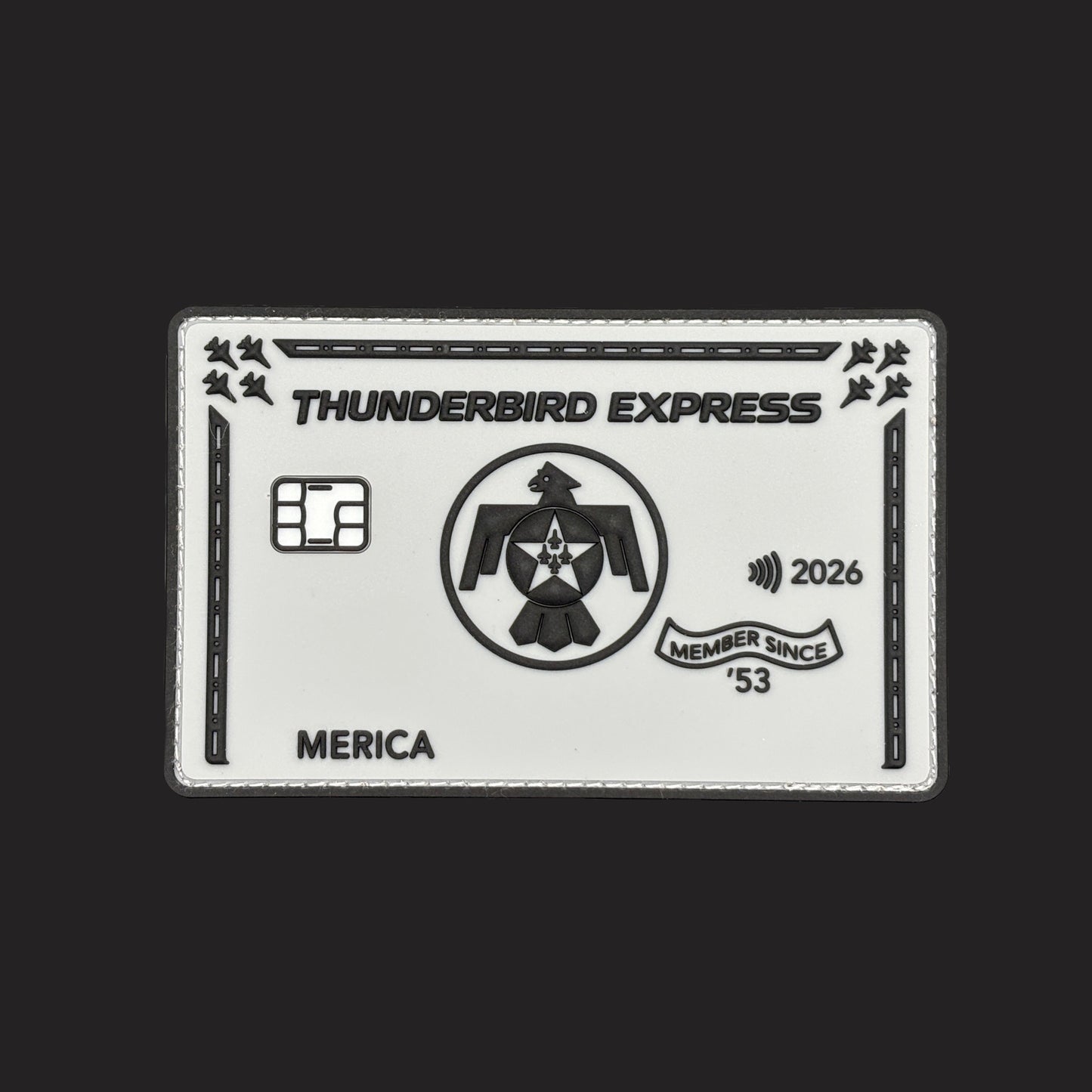 Thunderbird AMEX Spoof