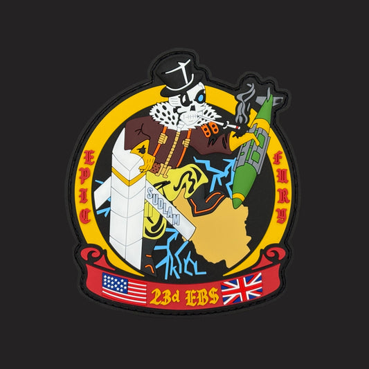 23rd EBS Deployed Patch