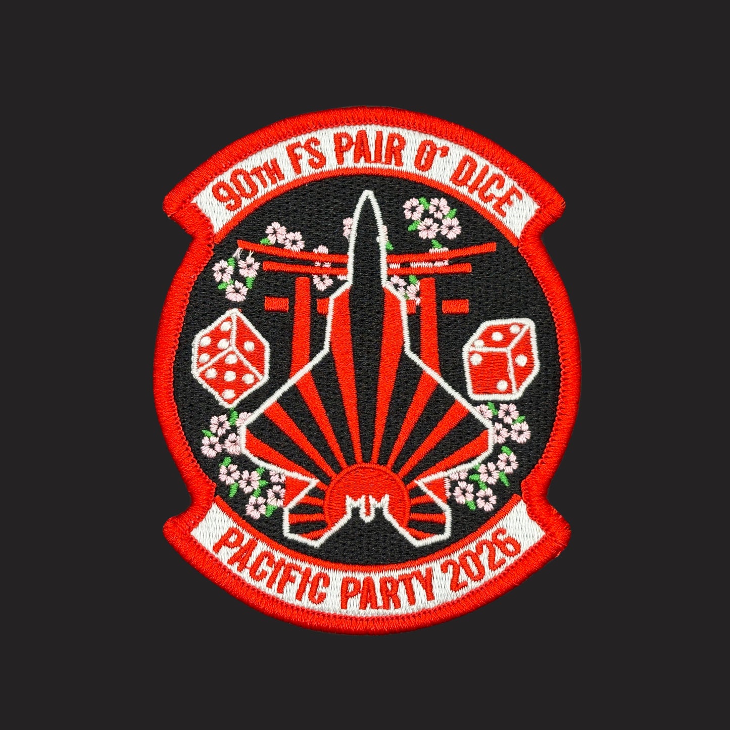 90th FS Pacific Party