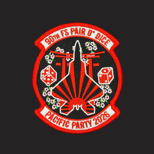 90th FS Pacific Party