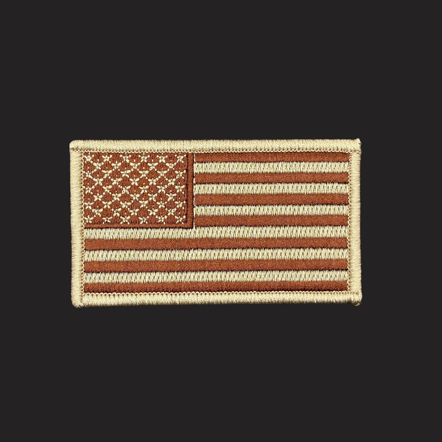 Desert American Flag Patch