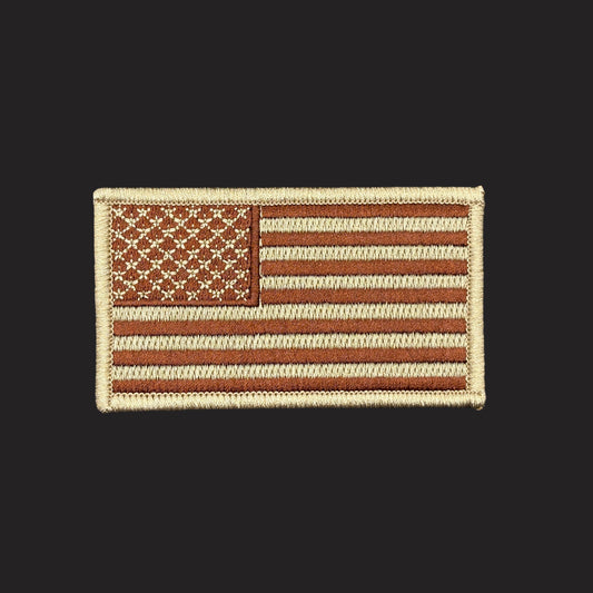 Desert American Flag Patch