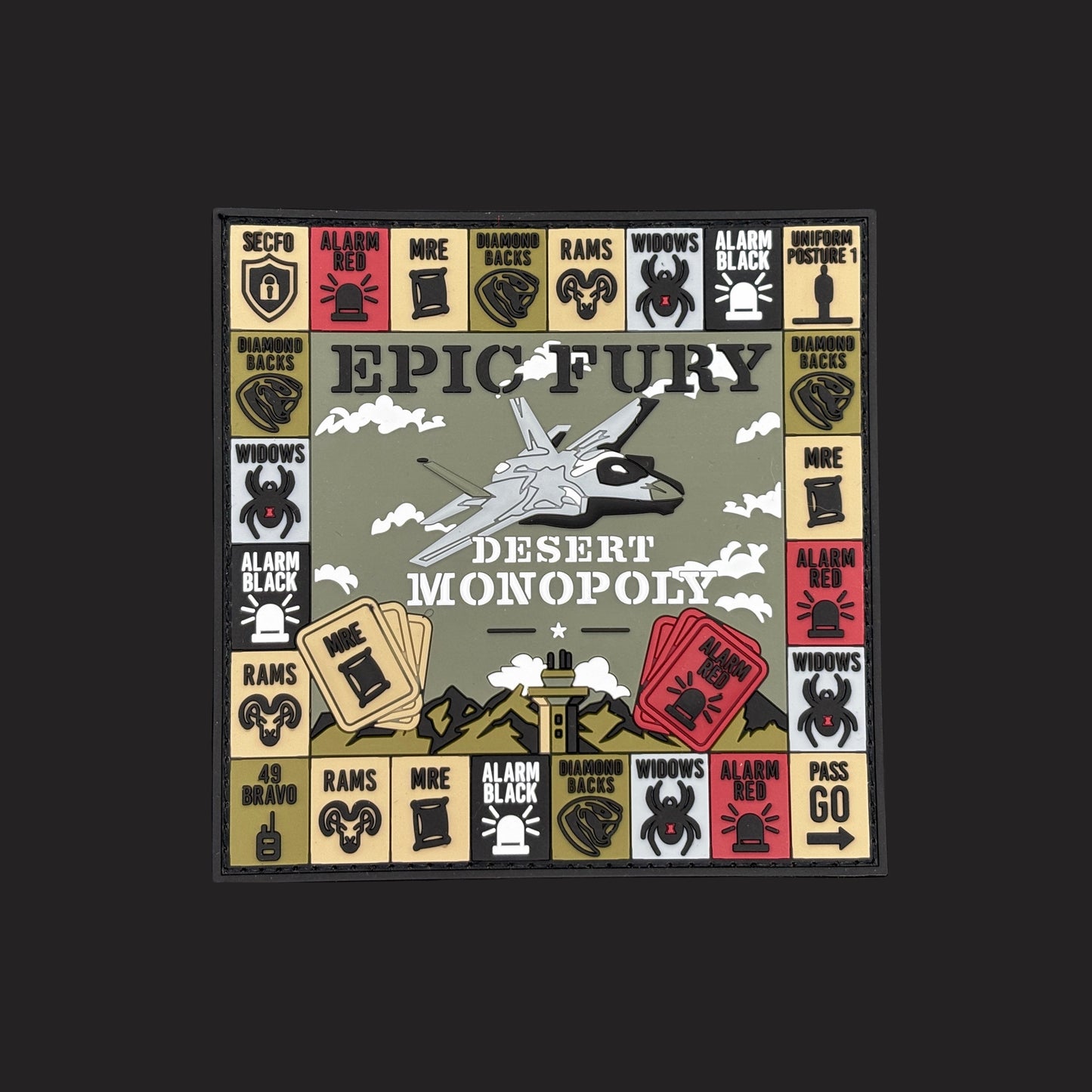 Epic Fury F-35 Monopoly