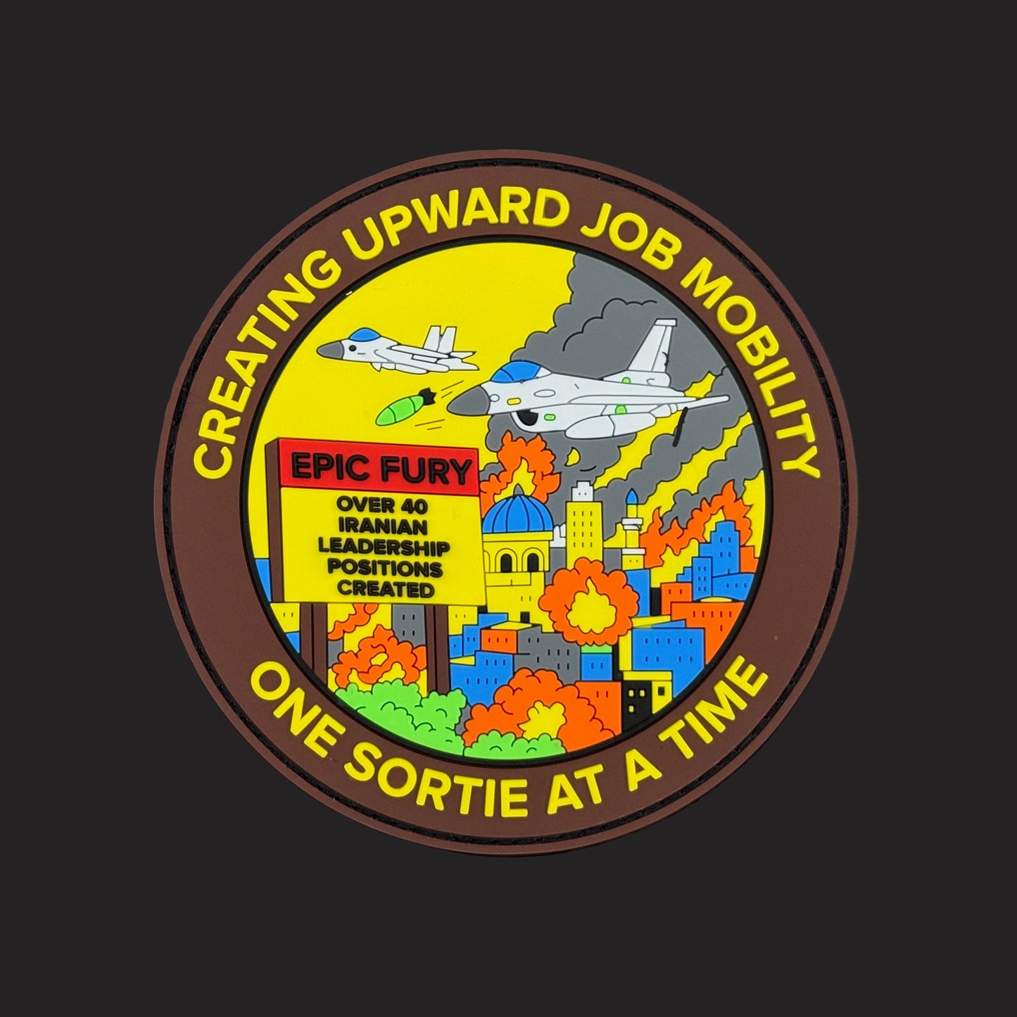 Creating Upward Mobility OEF