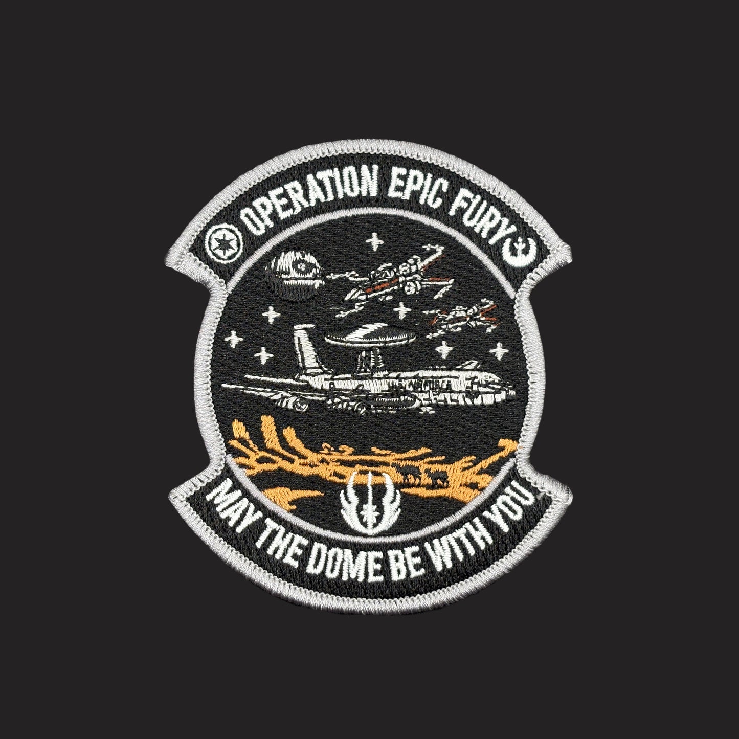 Operation Epic Fury AWACS Star Wars