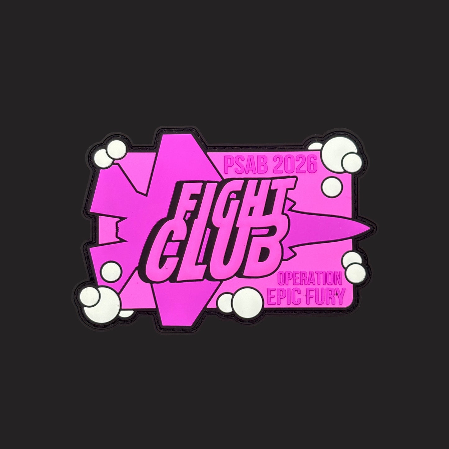 Fight Club Soap Bar