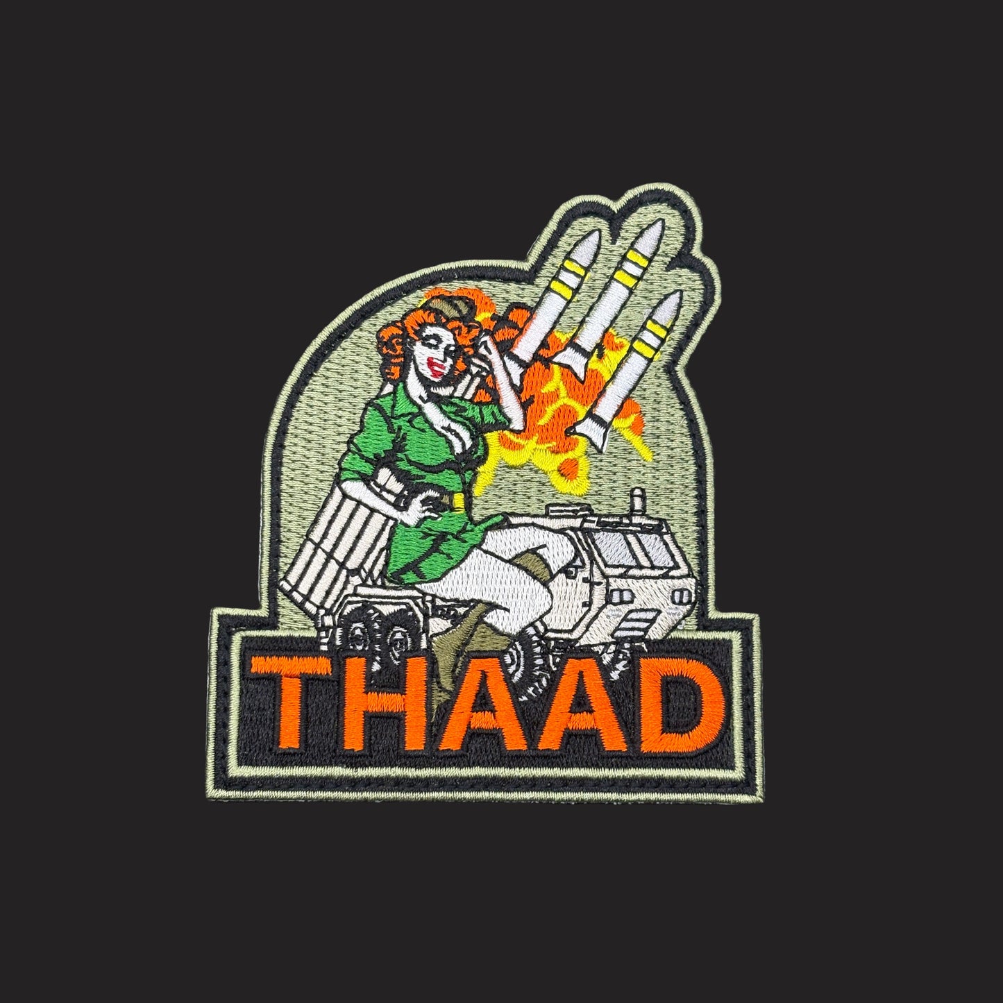 THAAD Pinup Girl