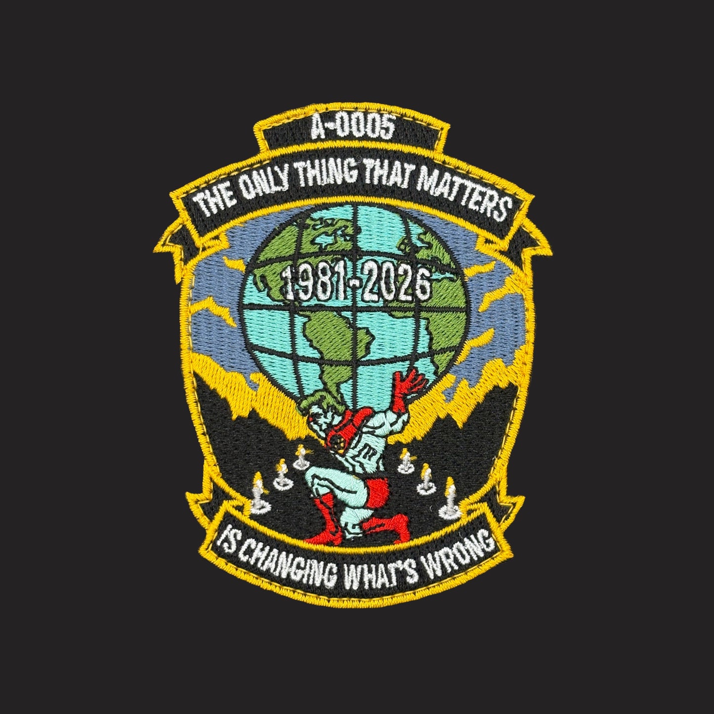 AWACS 0005 Captain Planet