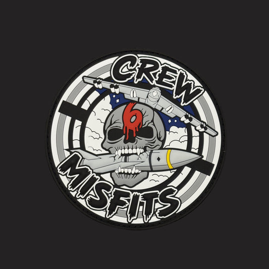 23 EBS Crew 6 Skull