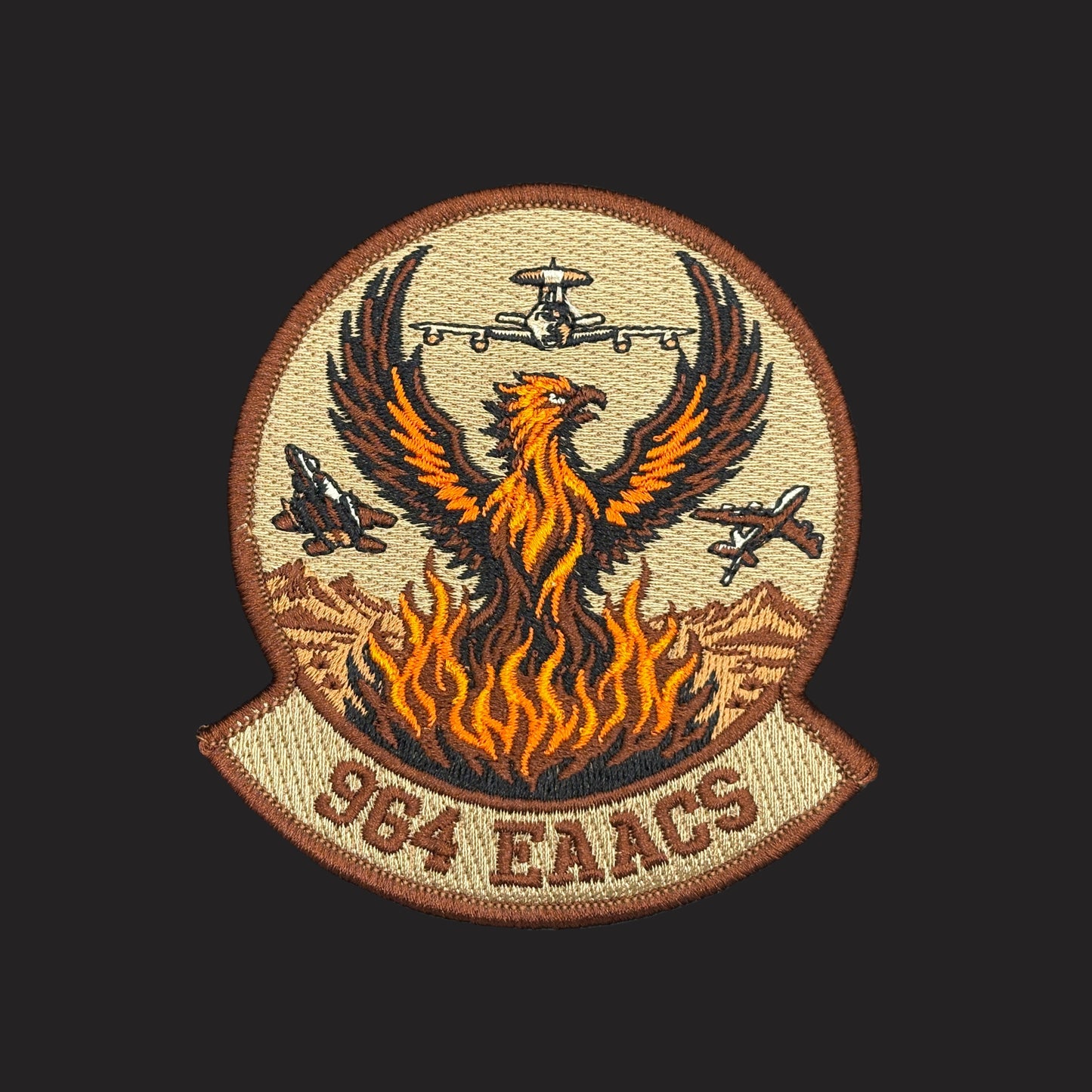 964th EAACS Desert