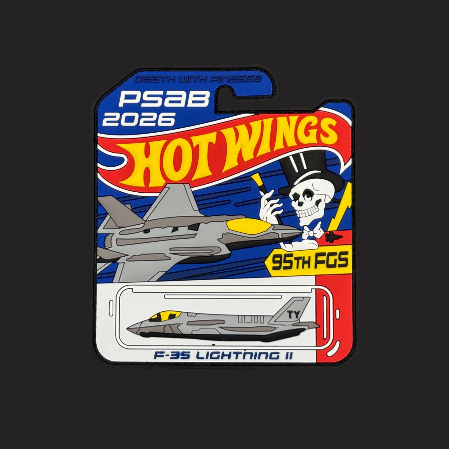 95th FGS Hot Wings Mr Bones