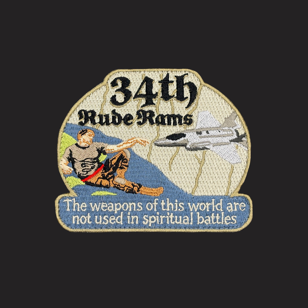 34th Rude Rams Sistine Chapel