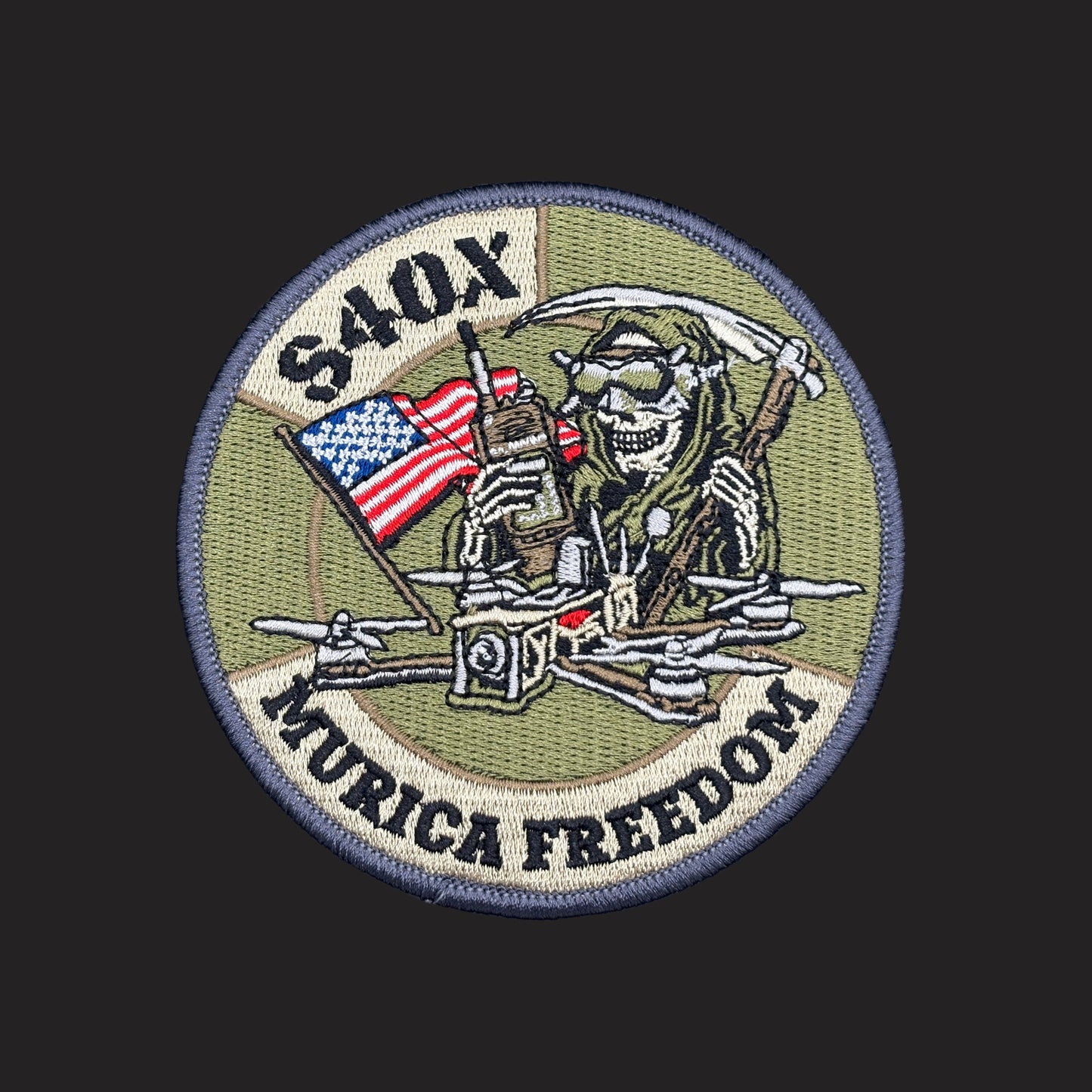 S40X Murica Freedom