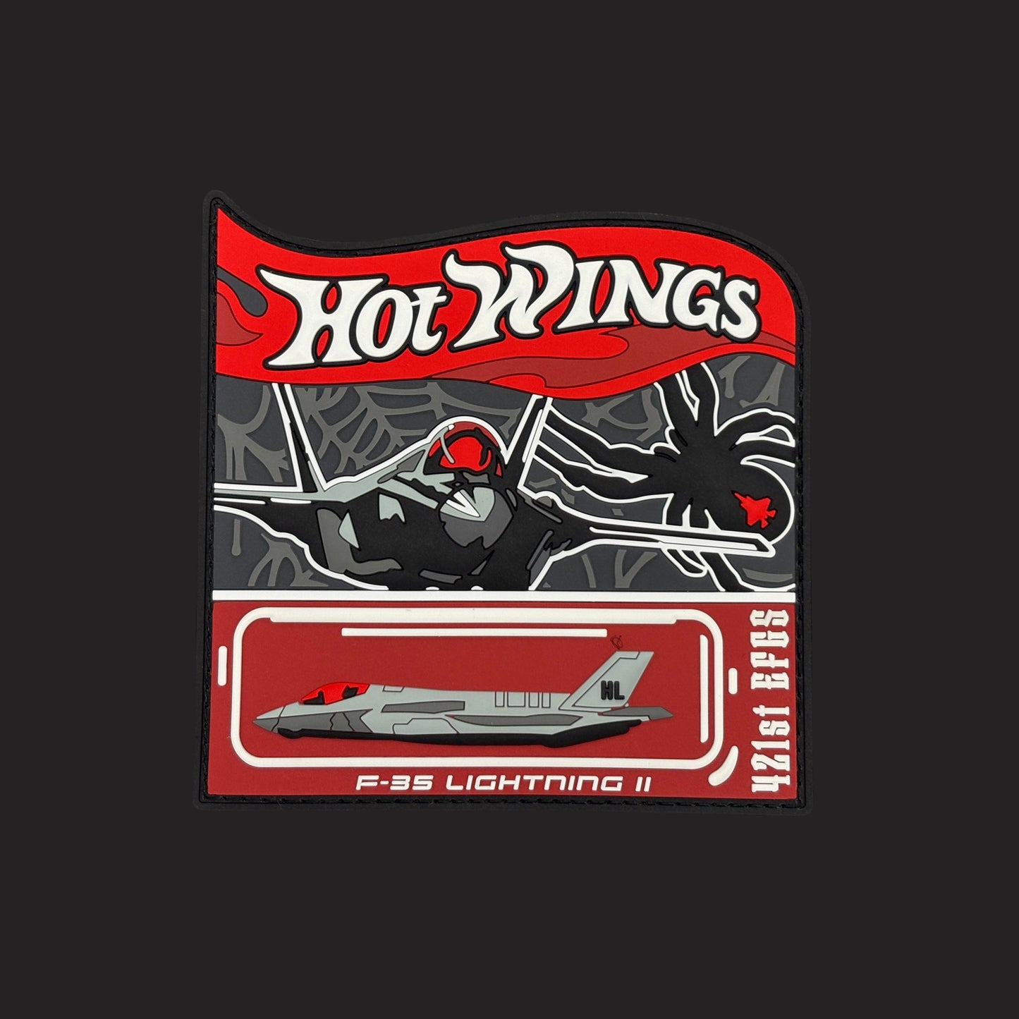 421st EFGS Hot Wings F-35