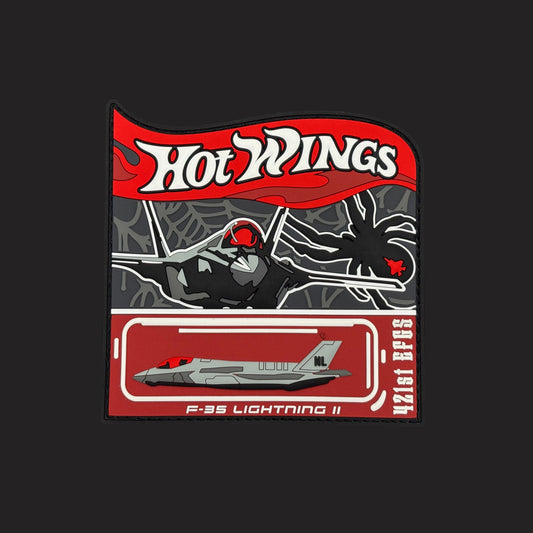 421st EFGS Hot Wings F-35