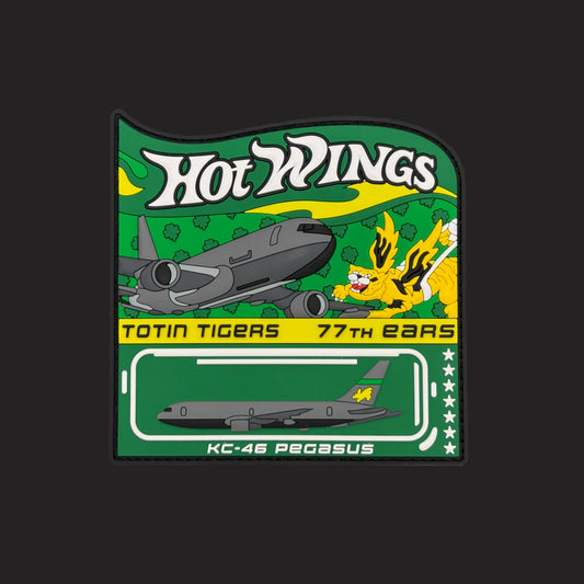 77th EARS Hot Wings KC-46