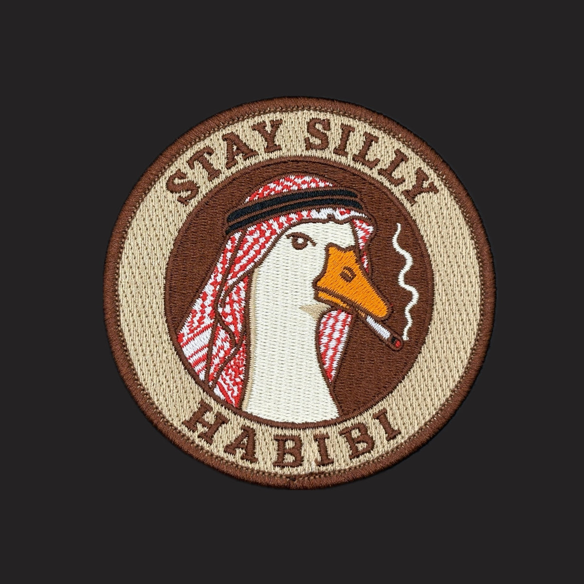 Stay Silly Habibi Goose