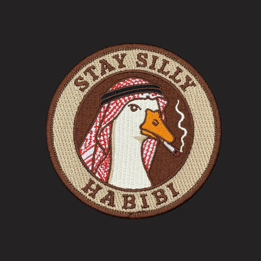 Stay Silly Habibi Goose
