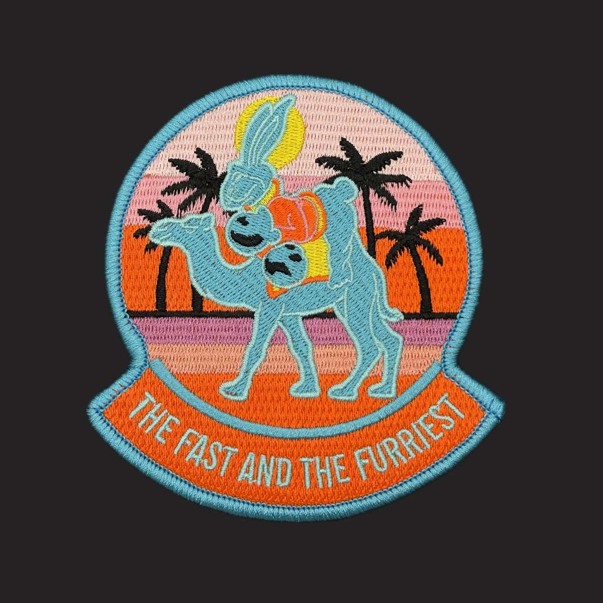 970th Rabbit on Camel