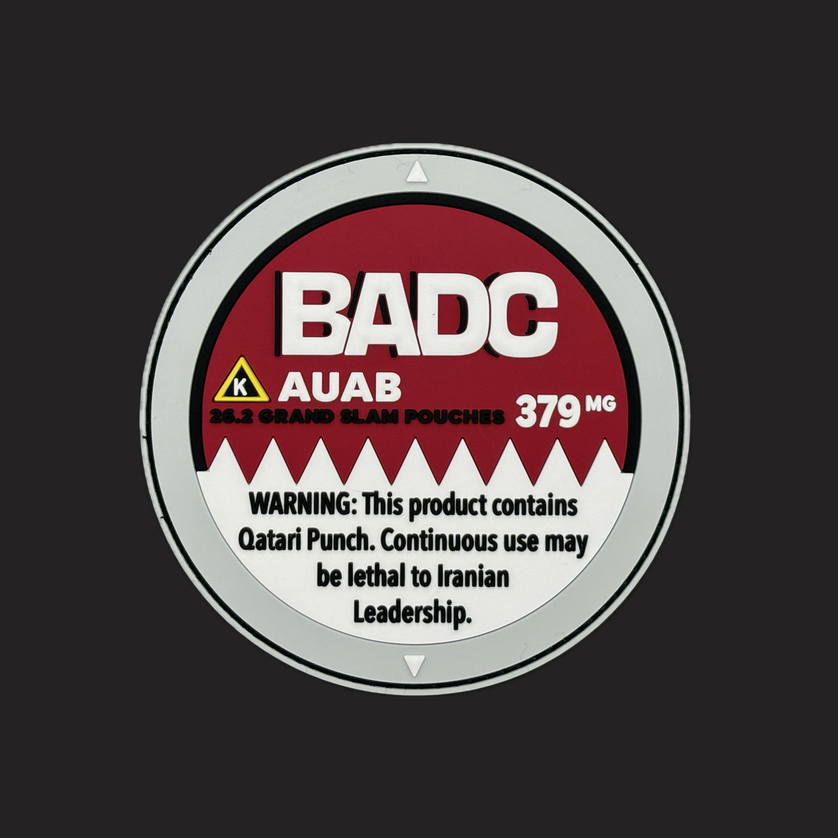 BADC Qatari Zyn Spoof