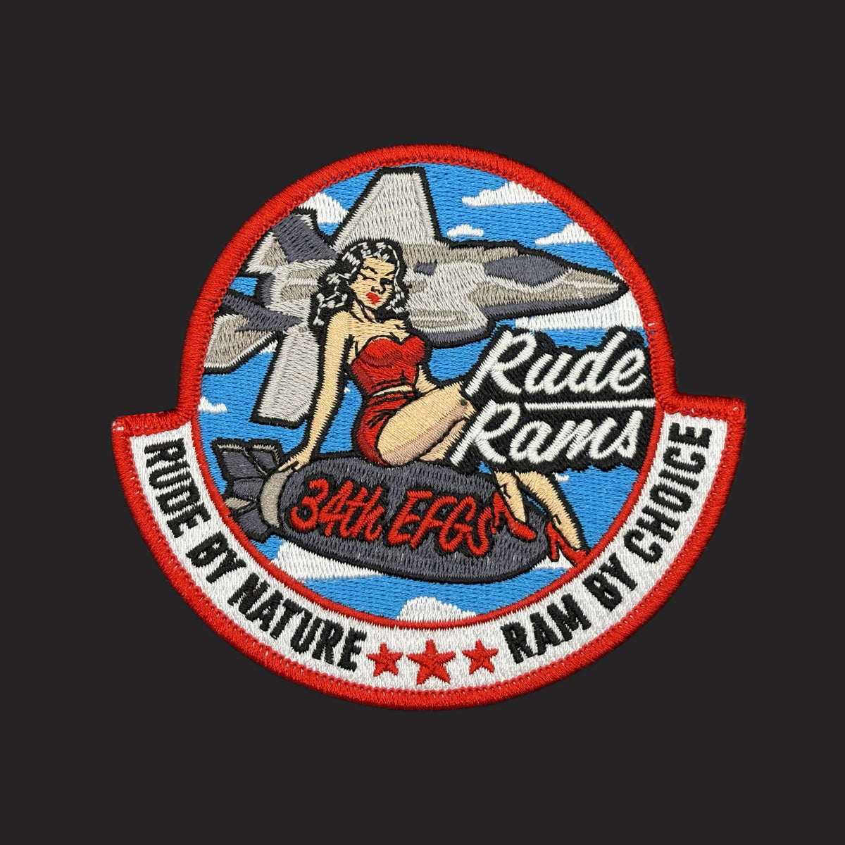 34th FGS Rams Pinup