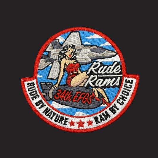 34th FGS Rams Pinup