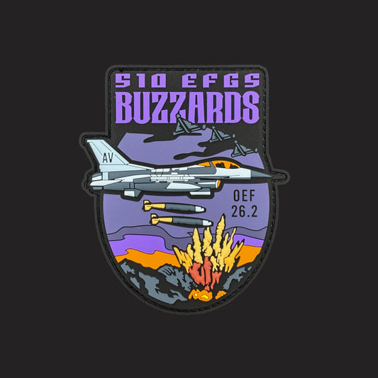 510th EFGS F-16 Blowing up Missiles