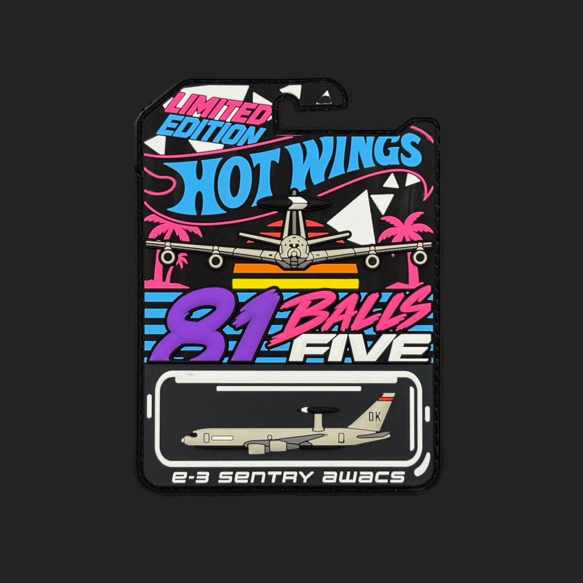 81-0005 Hot Wings Limited Edition