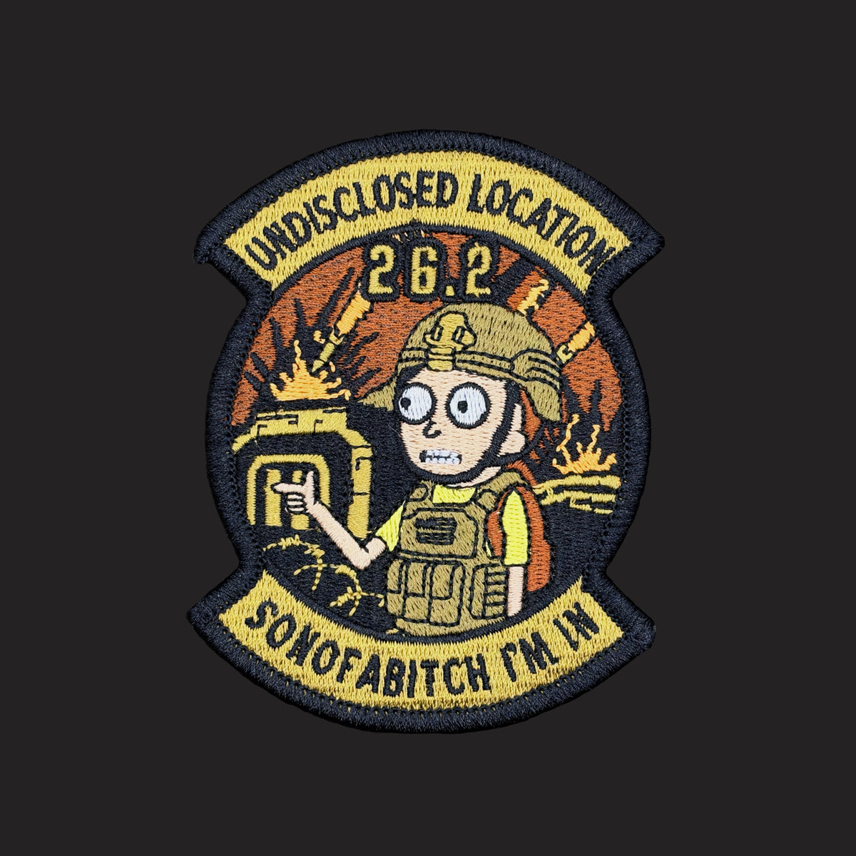 26.2 Morty You Sonofabitch OCP