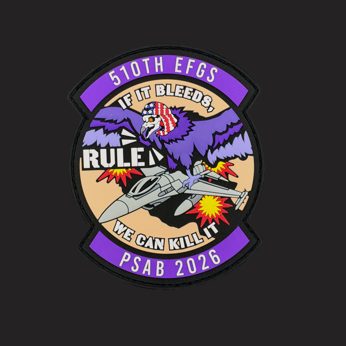 510th EFGS Buzzard on F-16